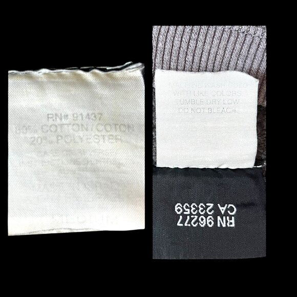 Vans Van Doren 1966 Gray Logo Sweatshirt Men’s XL Vintage-Inspired Crewneck - Picture 7 of 7